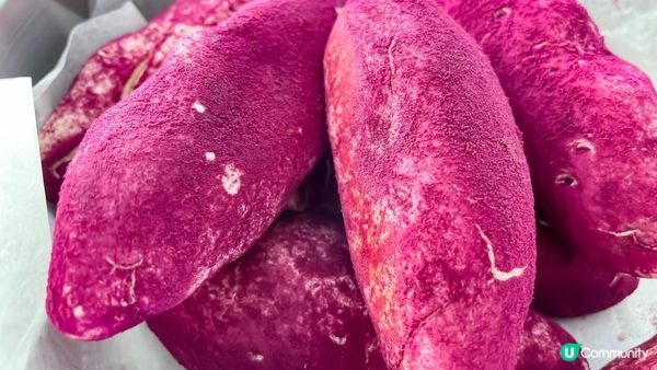 蕃薯樣的麵包  🍠