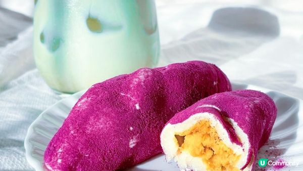 蕃薯樣的麵包  🍠