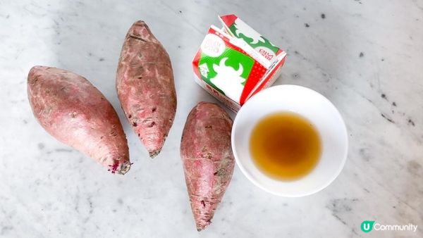 蕃薯樣的麵包  🍠