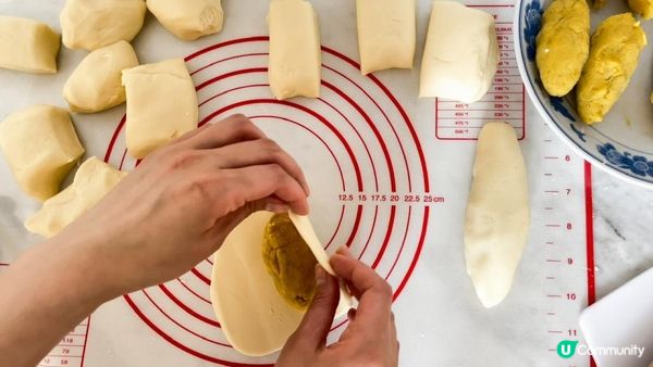 蕃薯樣的麵包  🍠