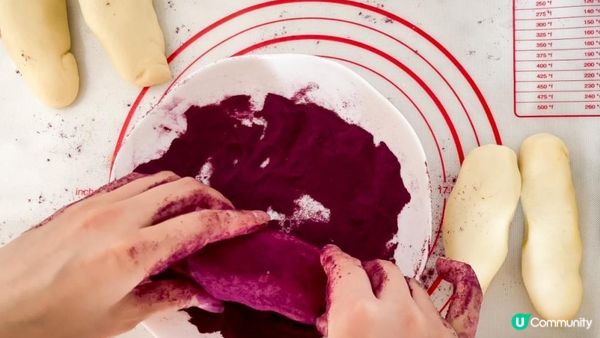 蕃薯樣的麵包  🍠