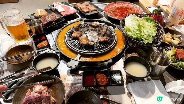 他約我去喜來”燒”肉😋😋😋