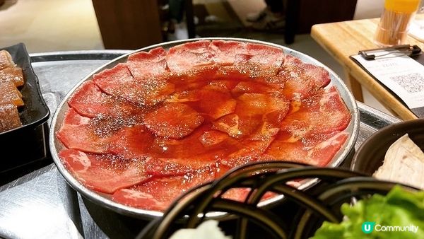 他約我去喜來”燒”肉😋😋😋