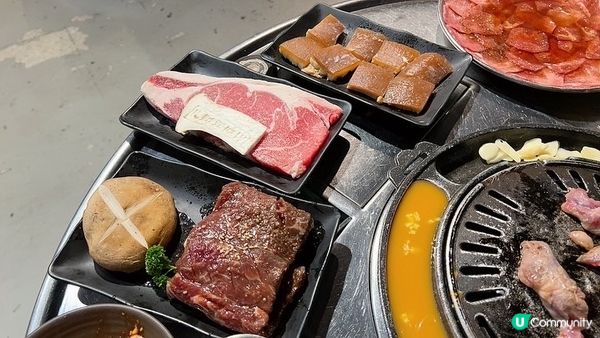 他約我去喜來”燒”肉😋😋😋