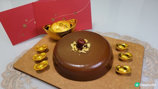 [賀年美食糸列] 這個簡易版的港式年糕🧧 ， 做法冇難度👏，...