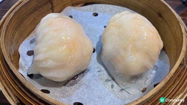 某星期日早上約十時到達觀塘的豪隍點心工房，等了約三十分鐘才能...