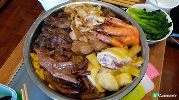 稻香盆菜， 不夠新鮮，冇下次！