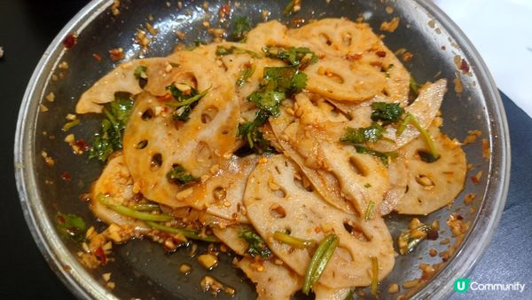 麻辣涼拌蓮藕