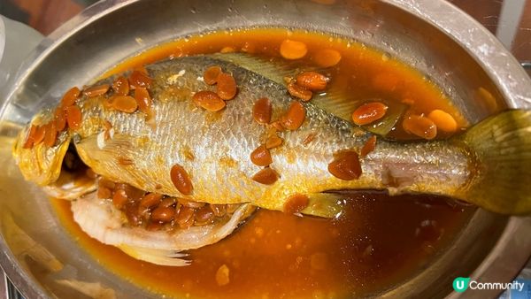 家常菜 - 麵豉醬蒸黃花 🐟 配飯一流😋