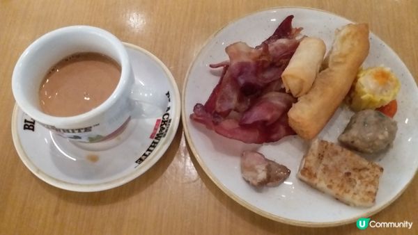 住一晚加自助早餐再加lounge！