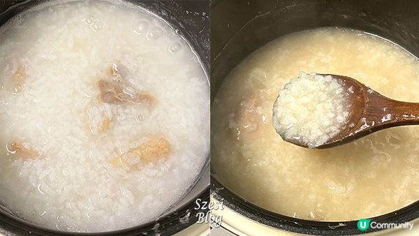 【煮食】新手都煲到綿粥｜豬潤瘦肉粥 