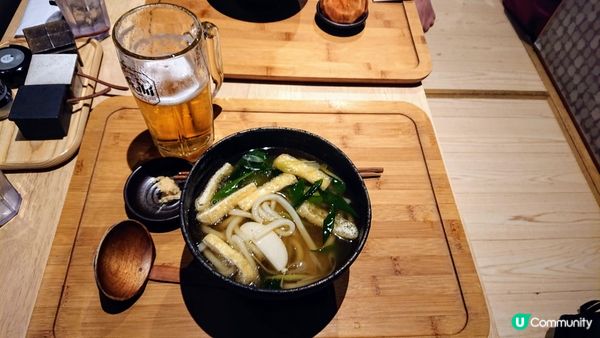 宇治除了抹茶雪糕,亦要品嚐這間中村製麵,麵條製作認真,湯底美...