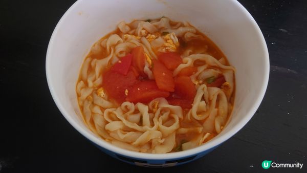 蕃茄濃湯手打烏冬