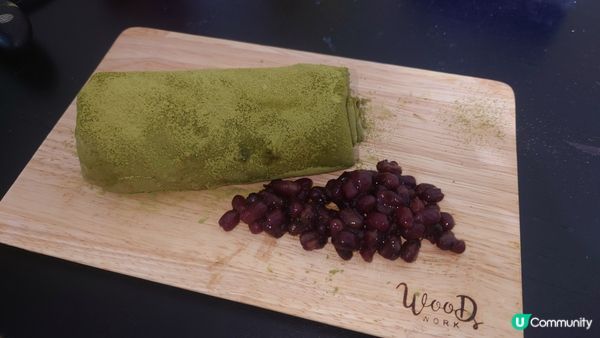 👩🏻‍🍳抹茶紅豆毛巾卷🍵🫘