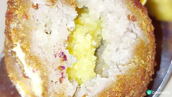 🍽鹹蛋黄芋泥球$78