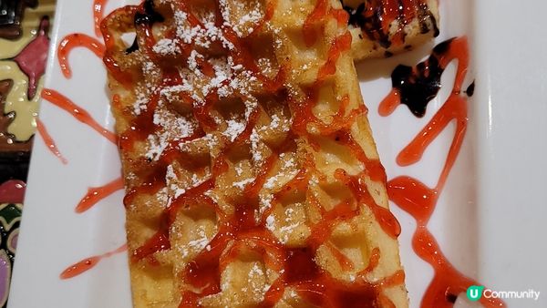 不過不失，餐廳播左50年代既英文歌，有d眼訓