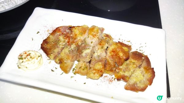 慢焗鹽麴豬扒 Slow baking pork chop i...