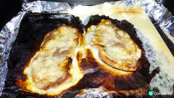 慢焗鹽麴豬扒 Slow baking pork chop i...