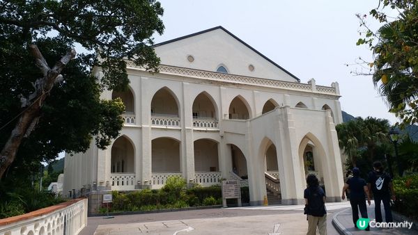 順道加遊，可惜內部不開放參觀！