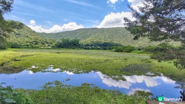 水天一色 香港美景