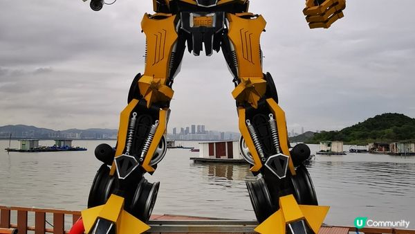 好耐冇去，一日遊幾舒服。雨後终會見彩虹！