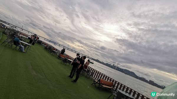 好耐冇去，一日遊幾舒服。雨後终會見彩虹！