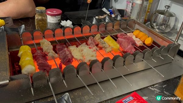～串Grill 自助燒烤專門店～