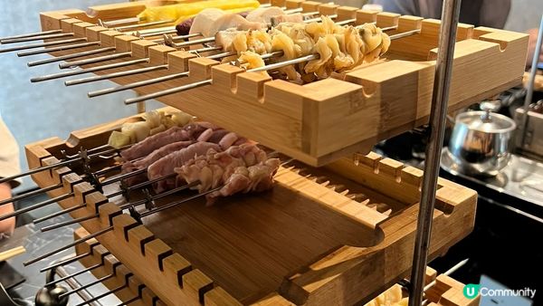 ～串Grill 自助燒烤專門店～