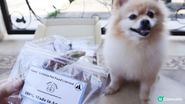 毛孩就是我們的心肝寶寶兒，他們吃的用的都要經過好好挑選～