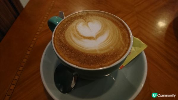 最愛的Cappuccino, 咖啡豆唔會過苦過燶，又唔會有酸...