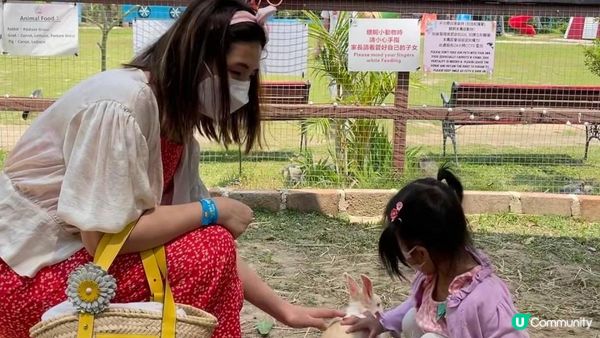 復活節🐣就快到啦，我地提早同Marine去農莊見下唔同顏色既...