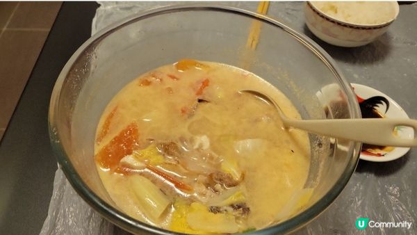 海上鮮(下）, 今日蕃茄魚頭，魚骨湯先，好好味鮮甜😋😋