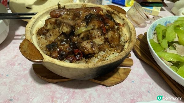 冬天一定要食煲仔飯