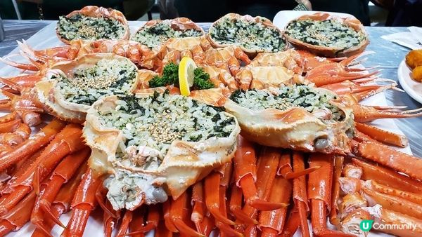 超級大隻嘅松葉蟹