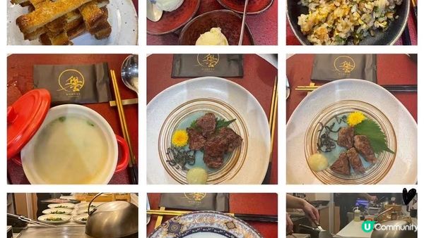 好姊妹幫我慶祝生日，揀咗一間鐵板燒，侍應細心有禮，師傅會同客...