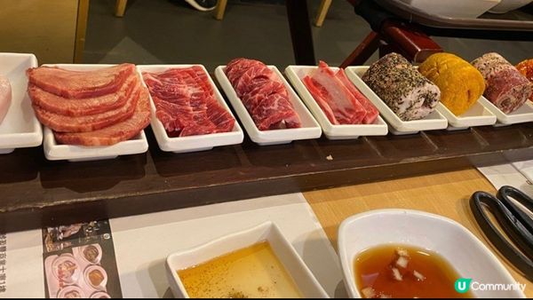 四色五花肉＋牛肉