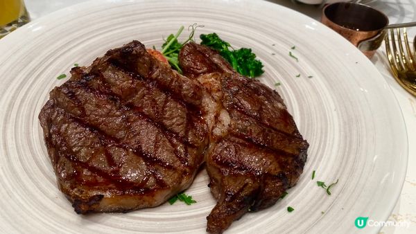 牛扒肉質尚算不錯