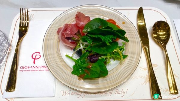 前菜、主菜選擇都叫多既～