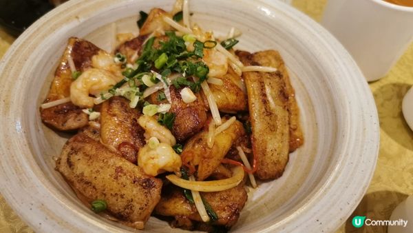 XO醬蝦腰炒腸粉