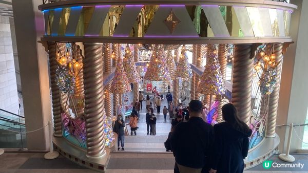 一個海港只有一個海港城，今年聖誕節海港城裝飾真係比之前幾年靚...