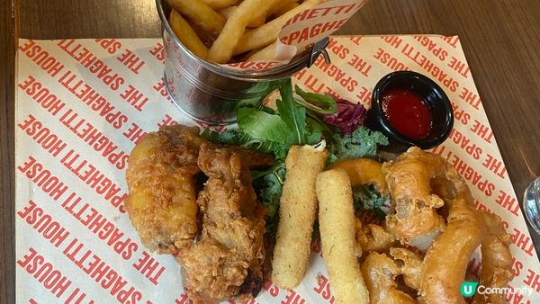 下午茶幾抵食，個人推薦龍蝦汁海鮮焗飯、酥皮周打湯，咖啡都好飲...