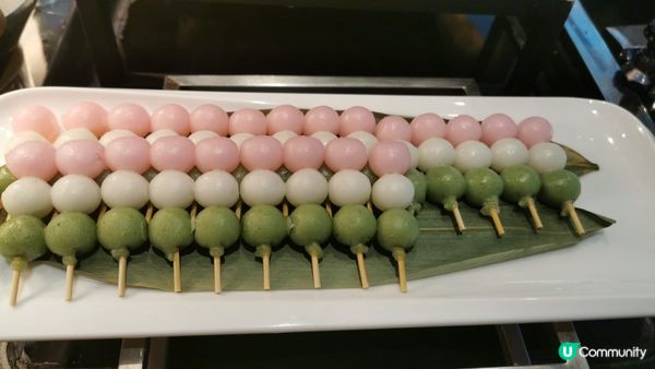 可愛又美美的串燒三兄弟! 明明是團子、麵團，就是一個可愛的名...