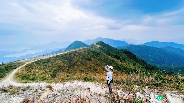 一去難忘既彎曲山，路程不易，但登頂看到這個風景什麼都值了 #...