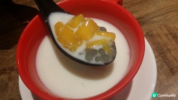 芒果椰汁西米露