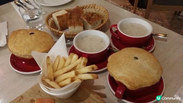 酥皮湯