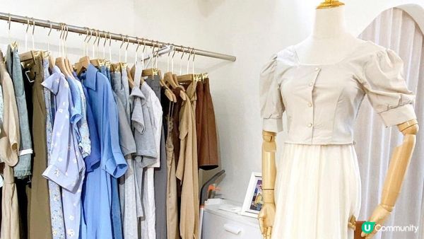 尖沙咀樓上小店🛒集衣服/美甲/文青/名牌寄賣於一身🎀愛美女生...