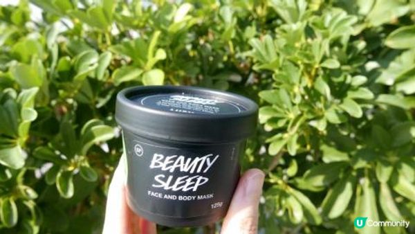 一夜好眠徐徐進入夢鄉∲ LUSH 甜睡潤澤面膜 

