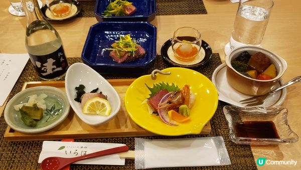 同家人食日式料理，竟然每人一次過上曬所有食物，看好似份量少，...