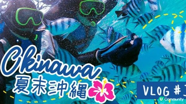 【夏末沖繩#3】田園風早餐、Ryubo百貨、恩納村浮潛、An...