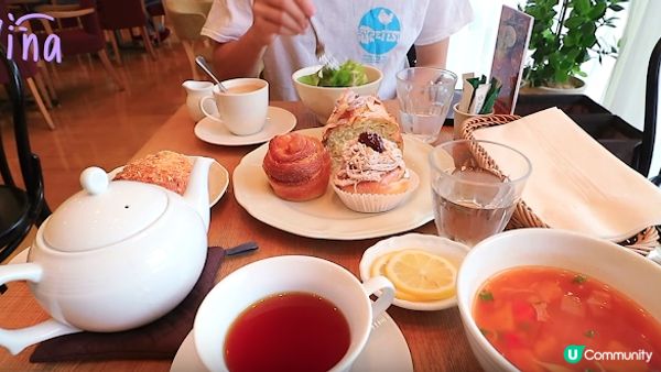 【夏末沖繩#3】田園風早餐、Ryubo百貨、恩納村浮潛、An...
